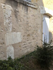 Arko, 69 - Saint-Cyr-au-Mont-d&rsquo;Or - Inscription gallo-romaine 1