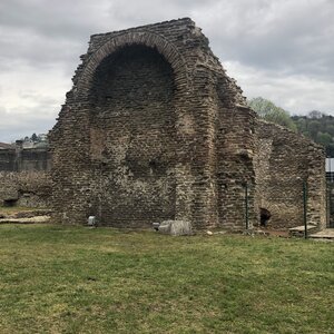 Arko, 69 - Saint-Romain-en-Gal - Thermes du Palais des Miroirs 1