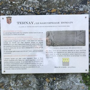 Arko, 69 - Ternay - Sarcophage gallo-romain 3