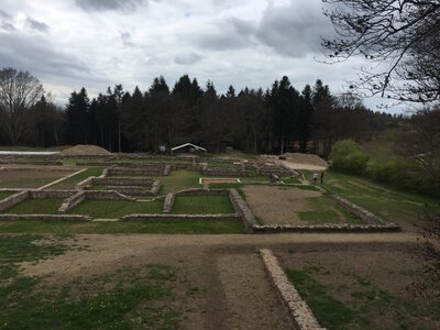 Arko, 71 - Bibracte - Centre monumental