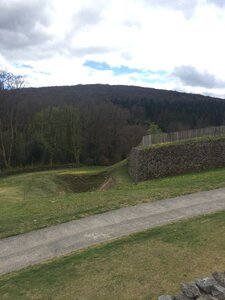 Arko, 71 - Bibracte - Reconstitution Rempart Oppidum 6