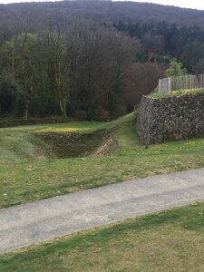 Arko, 71 - Bibracte - Reconstitution Rempart Oppidum 7