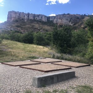 Arko, 71 - Solutr&eacute; - Jardin arch&eacute;ologique 1