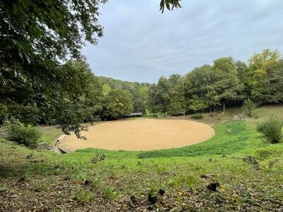 Arko, 49 - Gennes - Amphith&eacute;&acirc;tre gallo-romain