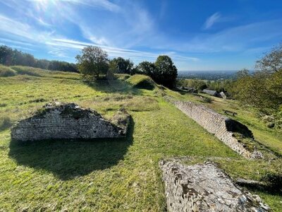 Arko, 53 - Sainte-Gemmes-le Robert - Forteresse gallo-romaine du Rubricaire