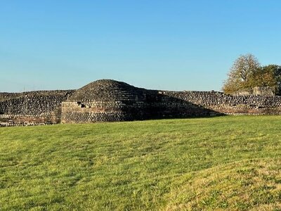 Arko, 53 - Jublains - Fort gallo-romain