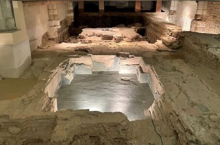 Arko, 53 - Jublains - Thermes gallo-romains