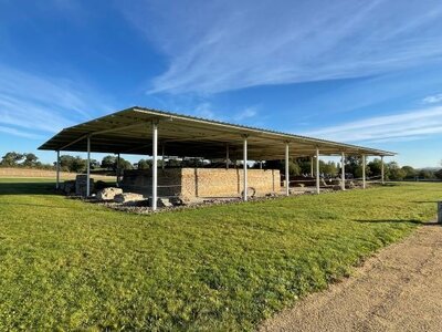 Arko, 53 - Jublains - Temple gallo-romain