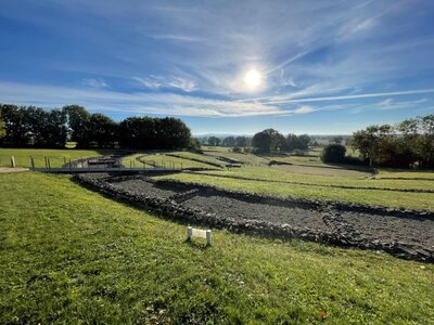 Arko, 53 - Jublains - Th&eacute;&acirc;tre gallo-romain