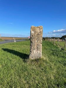 Arko, 14 - Colombiers-sur-Seulles - Menhir des Demoiselles