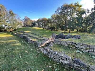 Arko, 14 - Colombiers-sur-Seulles - Tumulus