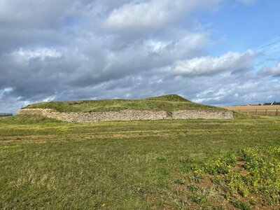 Arko, 14 - Fontenay-le-Marmion - Tumulus de la Butte de la Hogue