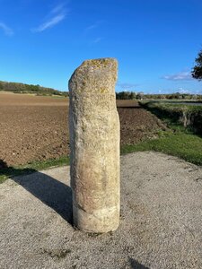 Arko, 14 - Le Manoir - Borne Milliaire gallo-romaine Fac Simile