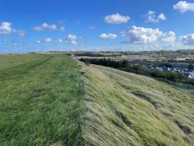 Arko, Calvados - Port en Bessin - Oppidum du Mont Castel