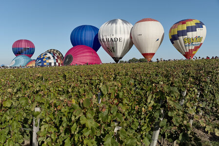 Fabien Magigue 2021, Montgolfiades de Saint-Emilion