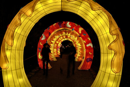 Fabien Magigue 2021, Les lumières légendaires au parc bordelais