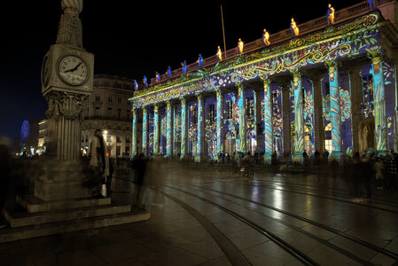 Fabien Magigue 2021, Mapping du grand théâtre, Décembre