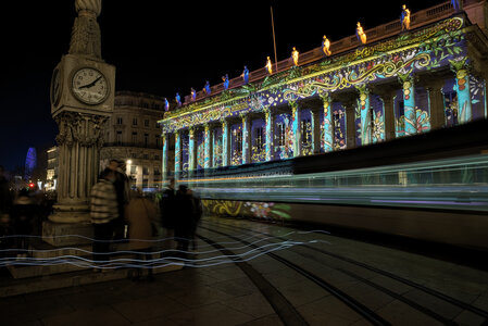 Fabien Magigue 2021, Mapping du grand théâtre, Décembre