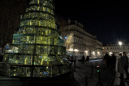 Fabien Magigue 2021, Le sapin de verre, Bordeaux