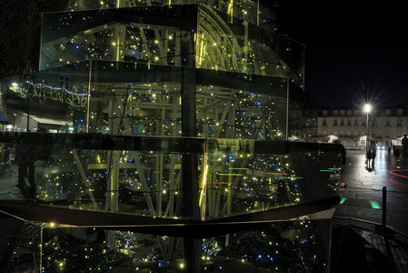 Fabien Magigue 2021, Le sapin de verre, Bordeaux