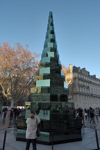 Fabien Magigue 2021, Le sapin de verre, Bordeaux