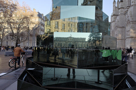 Fabien Magigue 2021, Le sapin de verre, Bordeaux