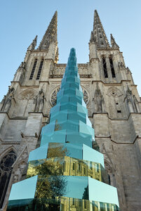 Fabien Magigue 2021, Le sapin de verre, Bordeaux