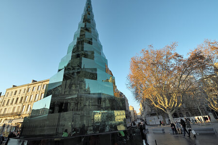 Fabien Magigue 2021, Le sapin de verre, Bordeaux