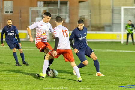 Match du 10 janvier 2022 Carabiniers-Fonction Publique (1à3), Match 10jan22  42 sur 91 