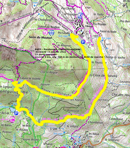 2022 01 11 Boucle cabane de Joubelle, 2022_01_11 Boucle cabane de Joubelle Trace