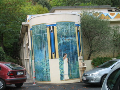 LAMALOU-MENDE-LE PUY-ARDECHE-AUBENAS, 031 Lamalou  Thermes 