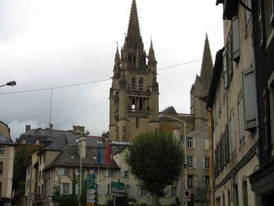LAMALOU-MENDE-LE PUY-ARDECHE-AUBENAS, 037  Cathédrale  MENDE