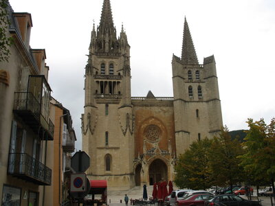 LAMALOU-MENDE-LE PUY-ARDECHE-AUBENAS, 038 MENDE  Cathédrale 