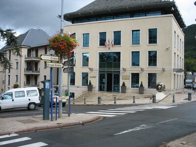 LAMALOU-MENDE-LE PUY-ARDECHE-AUBENAS, 044 MENDE  Mairie1 