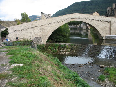 LAMALOU-MENDE-LE PUY-ARDECHE-AUBENAS, 051 MENDE  Pont Notre Dame 