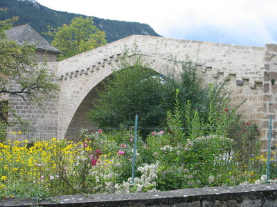 LAMALOU-MENDE-LE PUY-ARDECHE-AUBENAS, 054 MENDE  Pont Notre Dame 