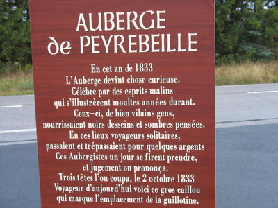 LAMALOU-MENDE-LE PUY-ARDECHE-AUBENAS, 070 PEYREBEILLE