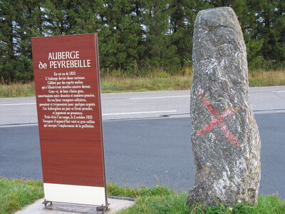 LAMALOU-MENDE-LE PUY-ARDECHE-AUBENAS, 072 PEYREBEILLE 