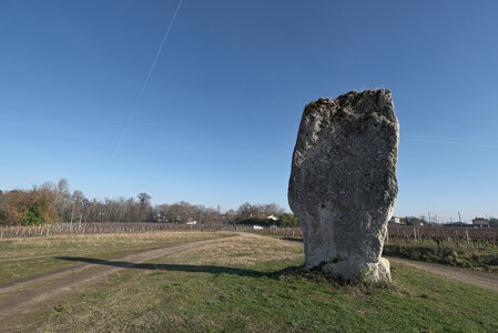 Fabien Magigue 2021, Menhir de Peyrefitte