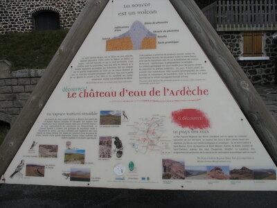 LAMALOU-MENDE-LE PUY-ARDECHE-AUBENAS, 087 GERBIER DE JONC