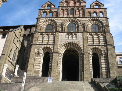 LAMALOU-MENDE-LE PUY-ARDECHE-AUBENAS, 100  LE PUY  Cathédrale 