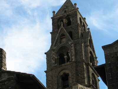 LAMALOU-MENDE-LE PUY-ARDECHE-AUBENAS, 101  LE PUY  Cathédrale 