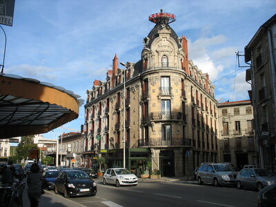 LAMALOU-MENDE-LE PUY-ARDECHE-AUBENAS, 111  LE PUY