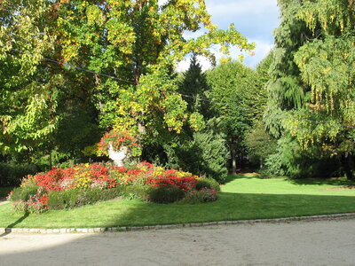 LAMALOU-MENDE-LE PUY-ARDECHE-AUBENAS, 117  LE PUY  Jardins 