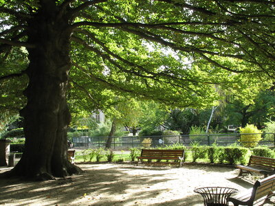 LAMALOU-MENDE-LE PUY-ARDECHE-AUBENAS, 124  LE PUY  Jardins 