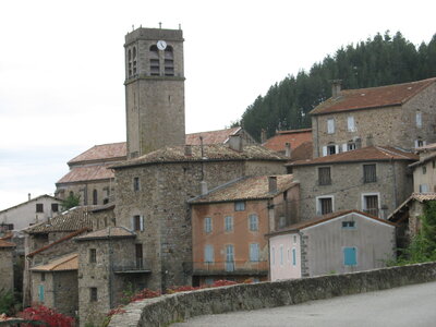 LAMALOU-MENDE-LE PUY-ARDECHE-AUBENAS, 136 ANTRAIGUES