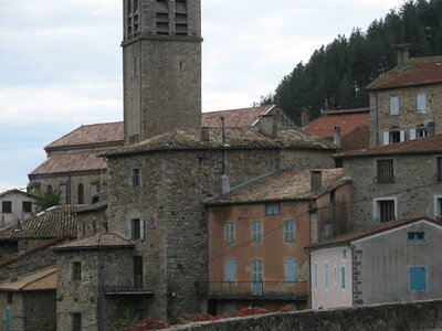LAMALOU-MENDE-LE PUY-ARDECHE-AUBENAS, 137 ANTRAIGUES