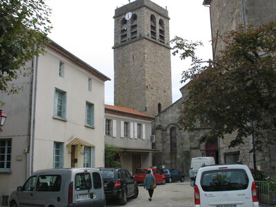 LAMALOU-MENDE-LE PUY-ARDECHE-AUBENAS, 138 ANTRAIGUES