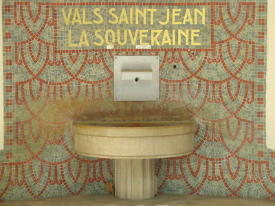 LAMALOU-MENDE-LE PUY-ARDECHE-AUBENAS, 142 VALS  Thermes 