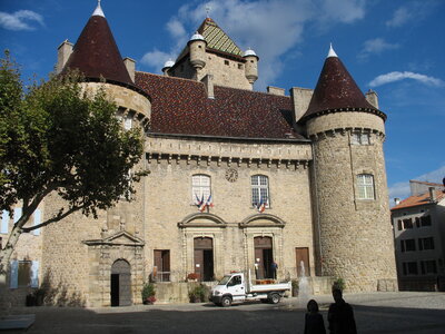 LAMALOU-MENDE-LE PUY-ARDECHE-AUBENAS, 158 AUBENAS